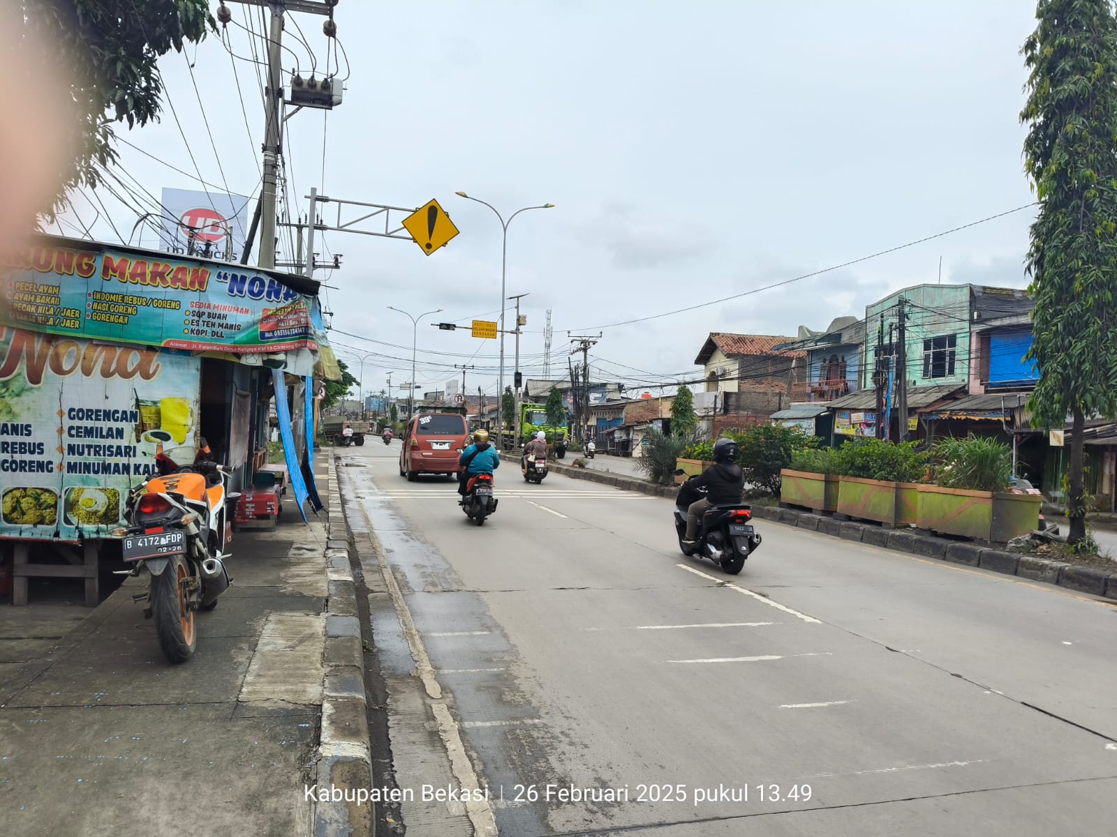 DiSewakan Gudang di Fatahillah Pantura Cikarang Barat